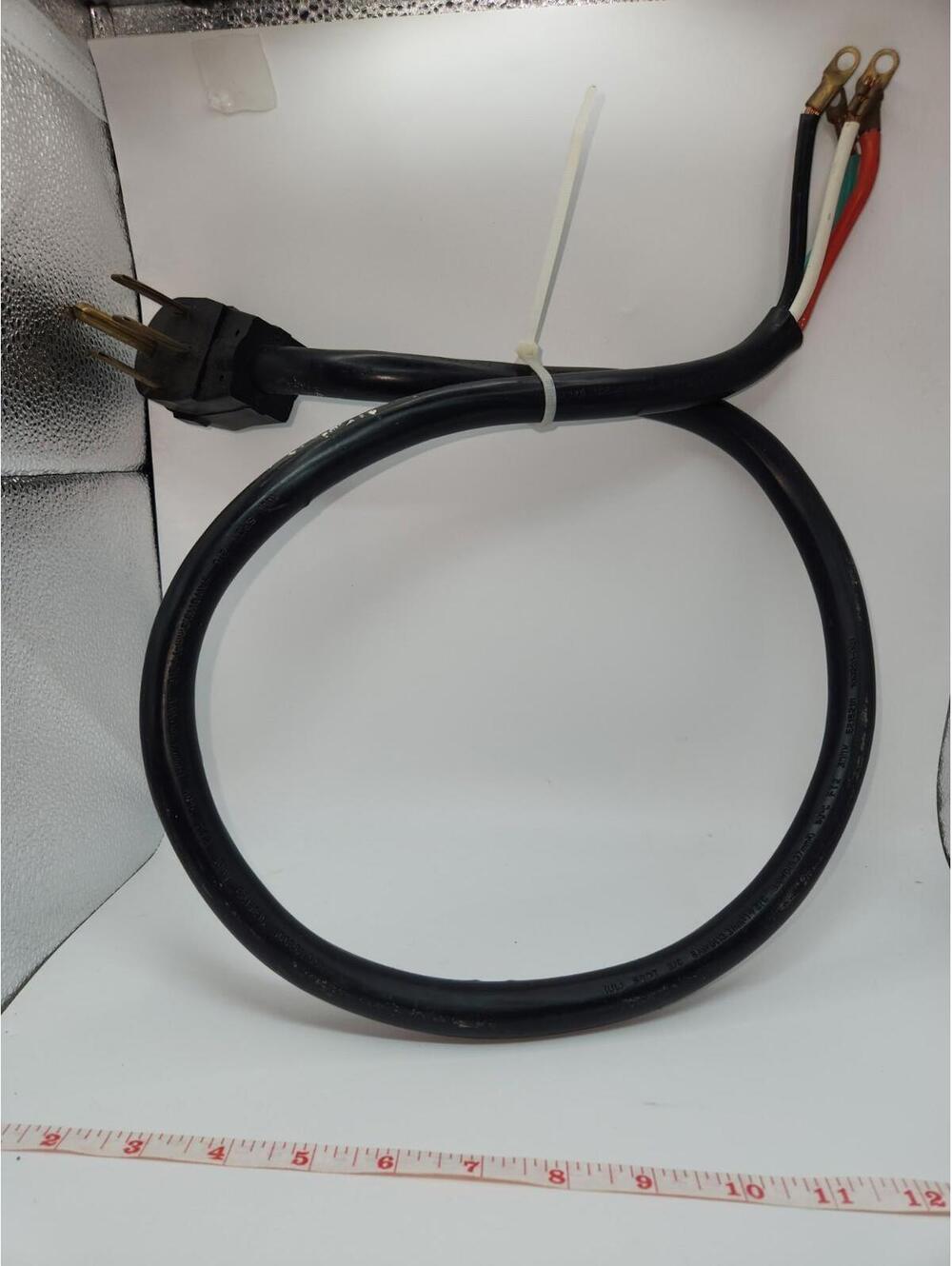 4 ft. 4-Prong 30 Amp Dryer Cord